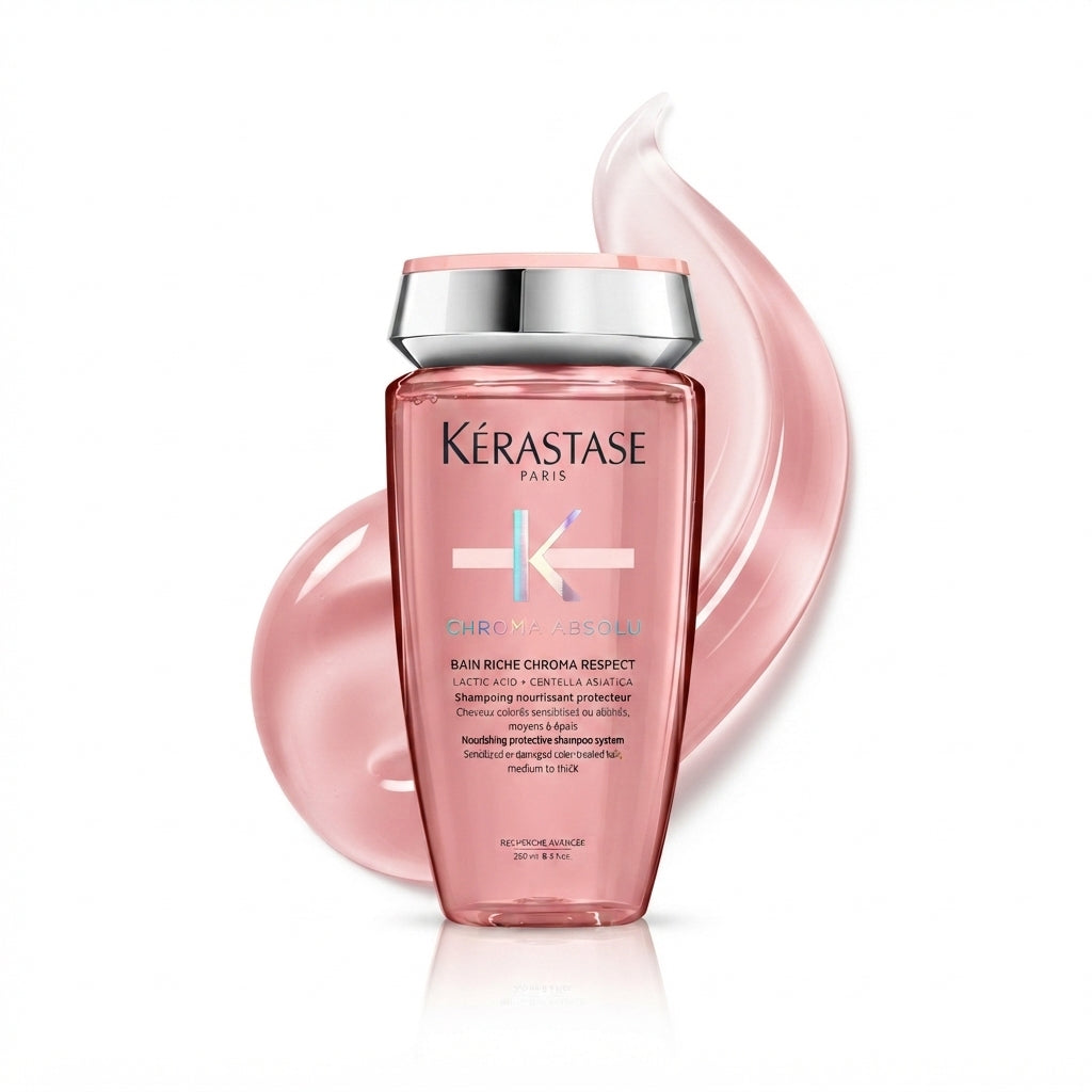 Kerastase Chroma Absolu Bain Riche Chroma Respect Hair Shampoo 250 ml