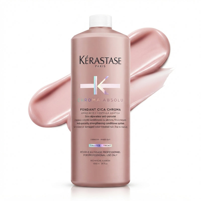 Kerastase Chroma Absolu Fondant Cica Conditioner For Unisex 34 oz Conditioner