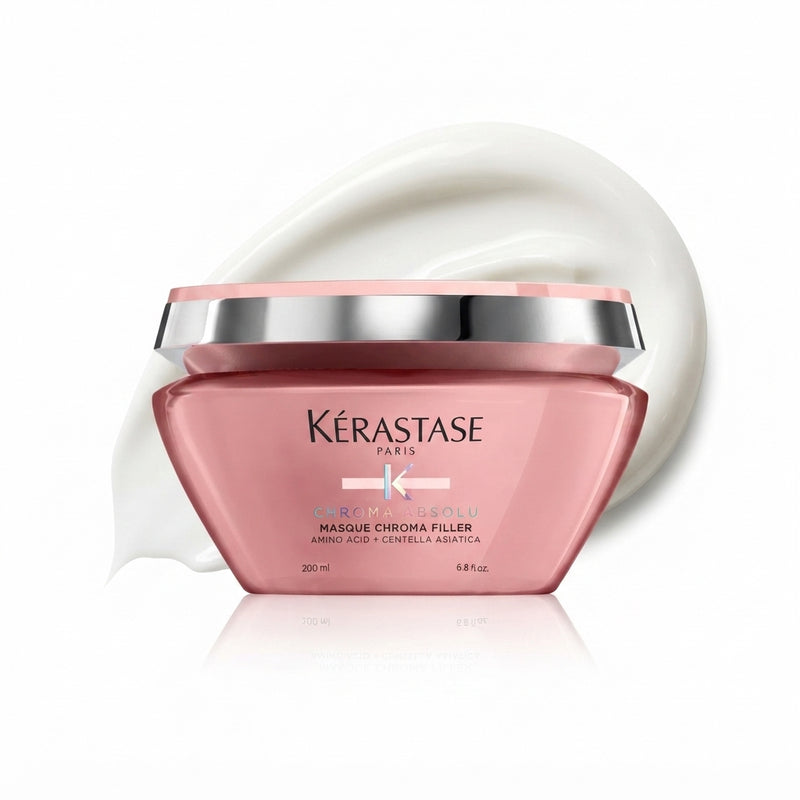 Kérastase Chroma Absolu Hair Mask – Professional Hair Care for Shine, Repair & Smoothness 200ml