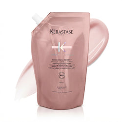 Kérastase Chroma Absolu Respect Refill Shampoo – Professional Hair Care for Shine, Repair & Smoothness 500ml