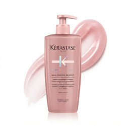 Kérastase Chroma Absolu Respect Shampoo – Professional Hair Care for Shine, Repair & Smoothness 500ml
