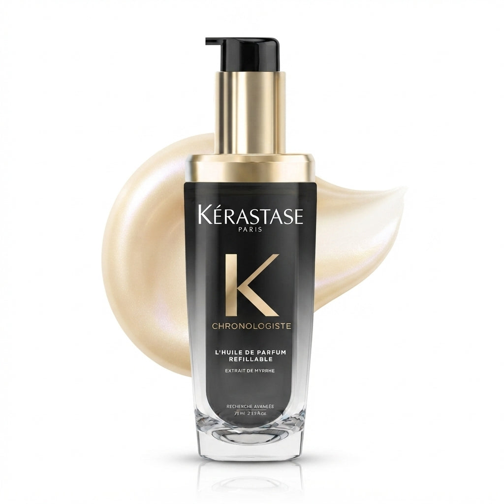 Kérastase Chronologiste Oil – Professional Hair Care for Shine, Repair & Smoothness 75ml