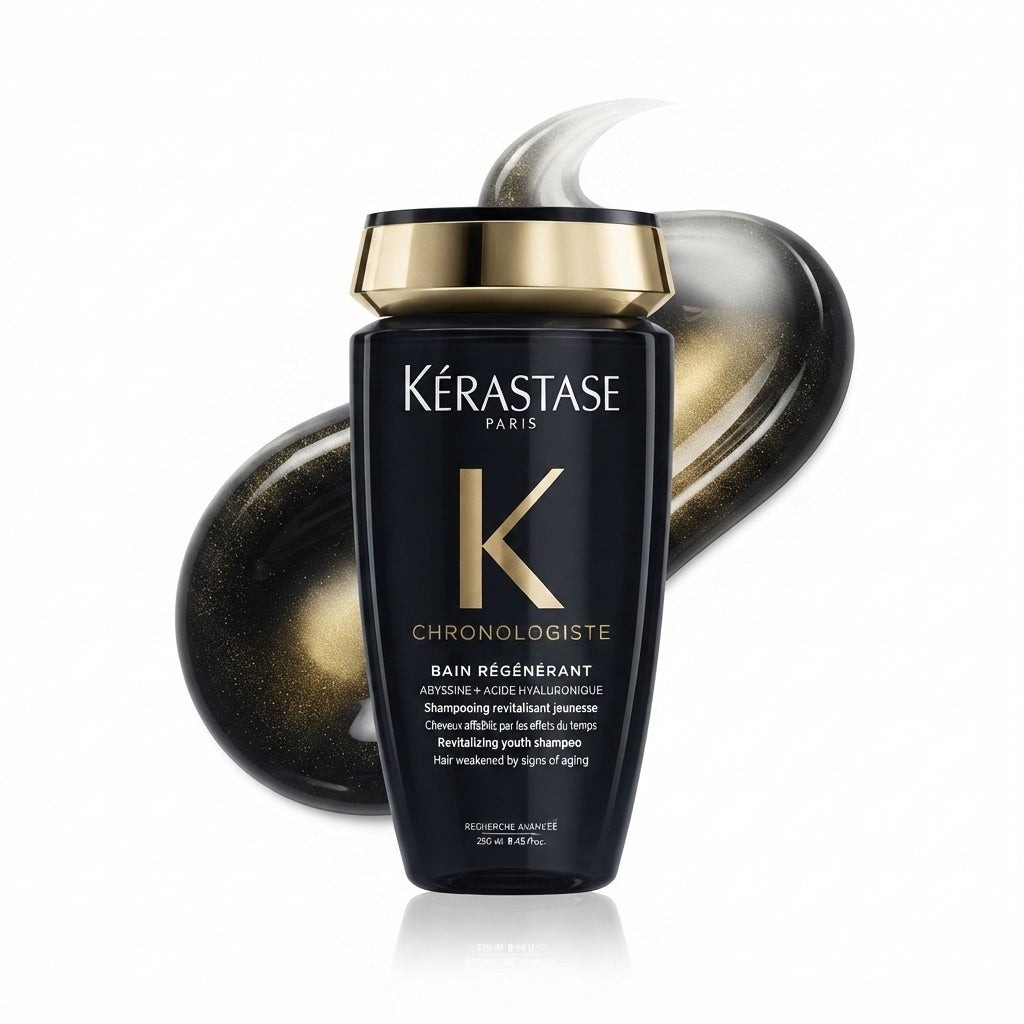 Kérastase Chronologiste Shampoo – Professional Hair Care for Shine, Repair & Smoothness 250ml