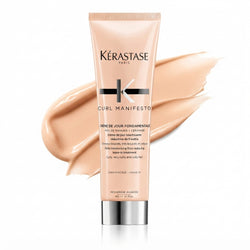 Kerastase Curl Manifesto Creme De Jour Fondamentale Hair Cream Daily Moisturizing Frizz-Reducing Leave-in Treatment - For Curly Hair 150ml