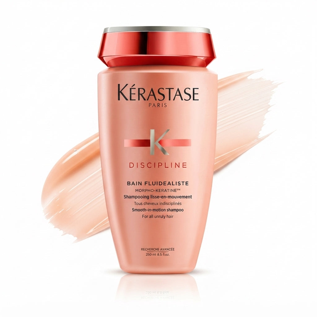 Kerastase Discipline Bain Fluidealiste Smooth-in-Motion Shampoo, 250 ml