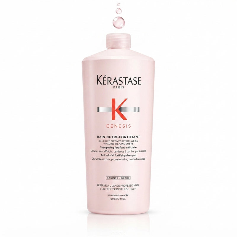 Kérastase Genesis Bain Nutri-Fortifiant Anti Hair-Fall Fortifying Shampoo 1000 ml