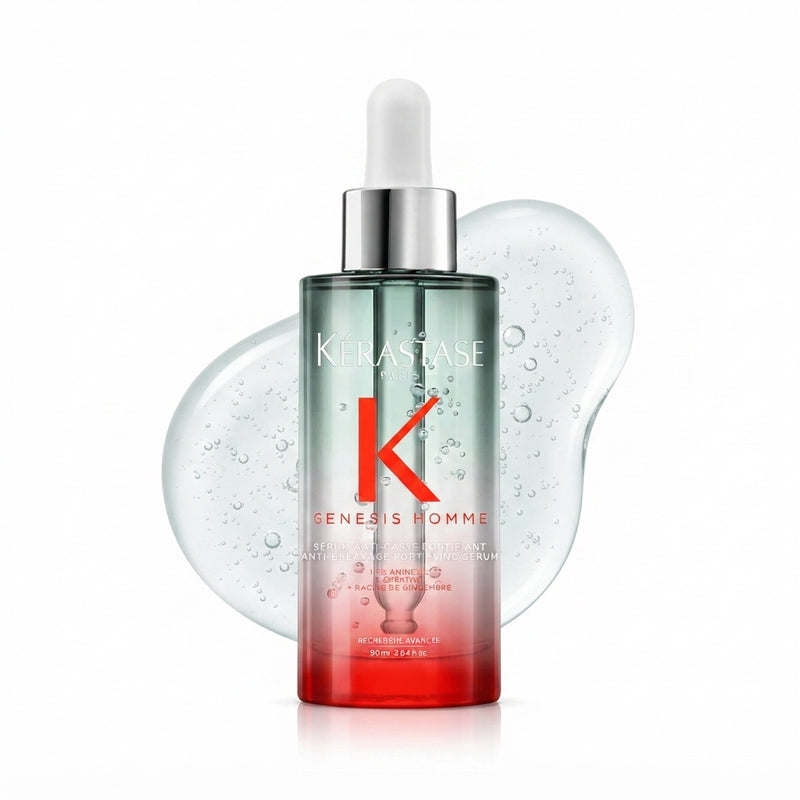 Kérastase Genesis Homme Serum – Professional Hair Care for Shine, Repair & Smoothness 90ml