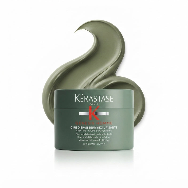 Kérastase Genesis Homme Thickening Clay – Professional Hair Care for Shine, Repair & Smoothness 75ml
