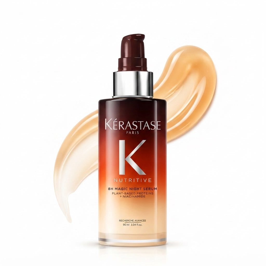 Kérastase Nutritive 8H Magic Night Serum – Professional Hair Care for Shine, Repair & Smoothness 90ml