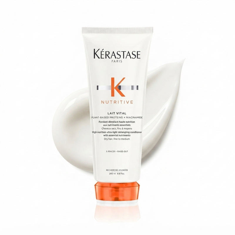 Kérastase Nutritive Lait Vital Conditioner – Professional Hair Care for Shine, Repair & Smoothness 200ml