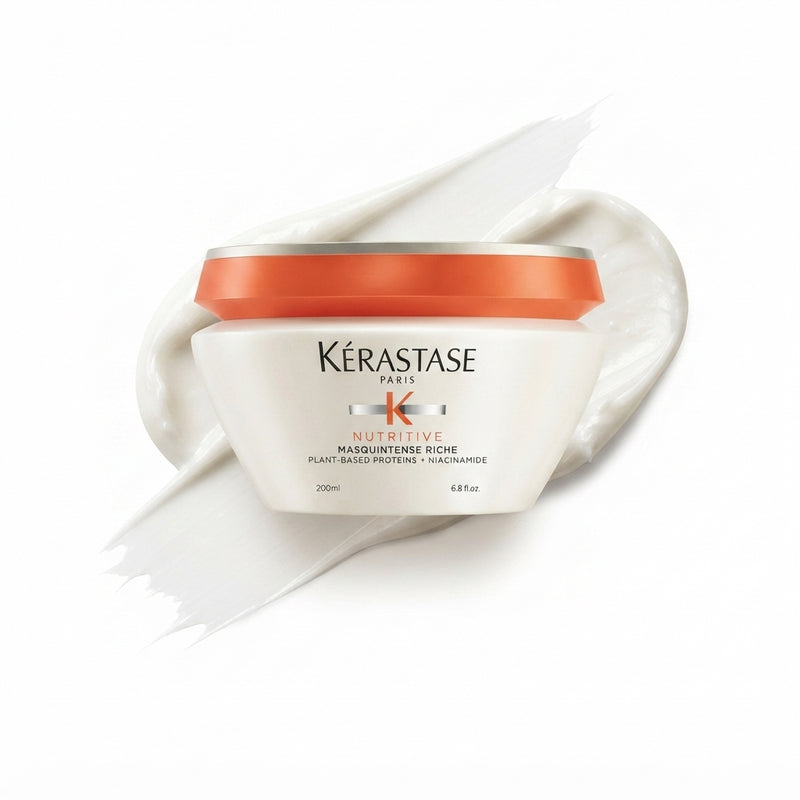 Kérastase Nutritive Riche Hair Mask – Professional Hair Care for Shine, Repair & Smoothness 200ml