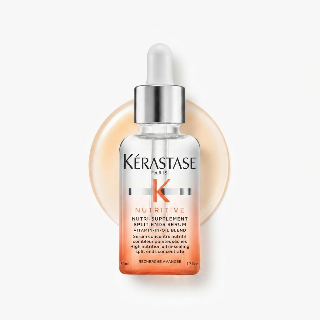 Kérastase Nutritive Split Ends Serum – Professional Hair Care for Shine, Repair & Smoothness 50ml