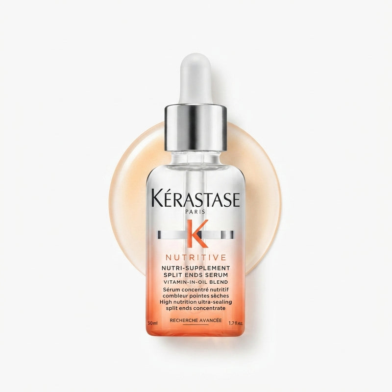 Kérastase Nutritive Split Ends Serum – Professional Hair Care for Shine, Repair & Smoothness 50ml