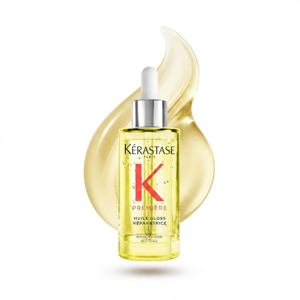 Kérastase Premiere Lumiere Oil – Professional Hair Care for Shine, Repair & Smoothness 30ml