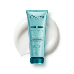 Kérastase Résistance Ciment Anti-Breakage Conditioner – Professional Hair Care for Shine, Repair & Smoothness 200ml