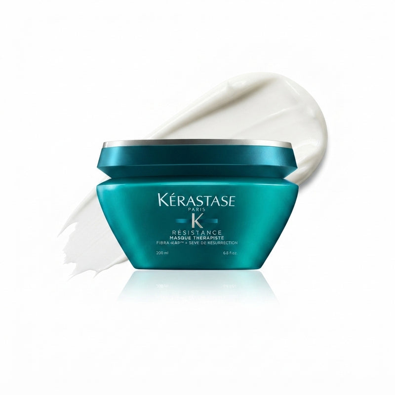Kerastase Resistance Therapiste Mask for Severely Damaged Hair 200ml White