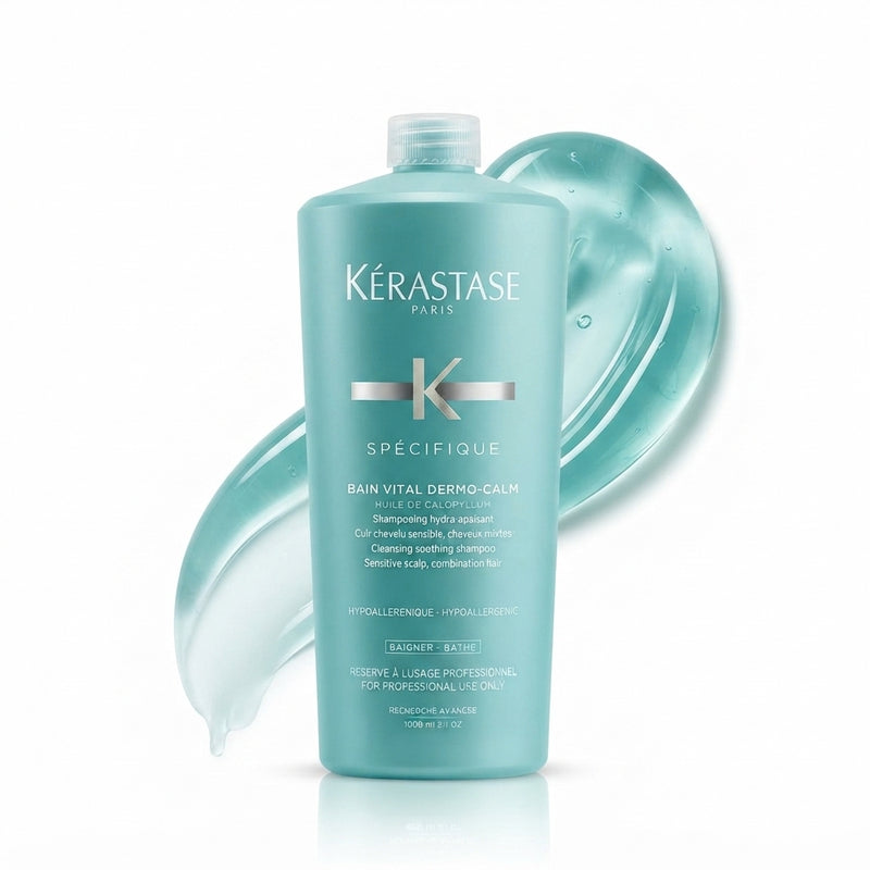 Kerastase Specifique Bain Vital Dermo-Calm Shampoo by Kerastase for Unisex - 34 oz Shampoo