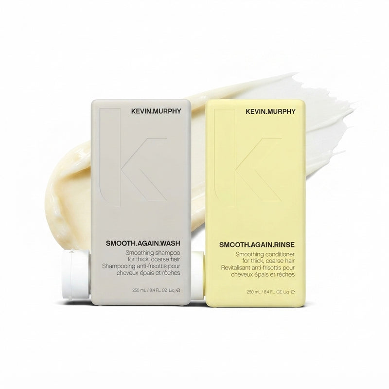 Kevin Murphy Smooth Again Wash and Rinse 8.4oz Holiday Kit