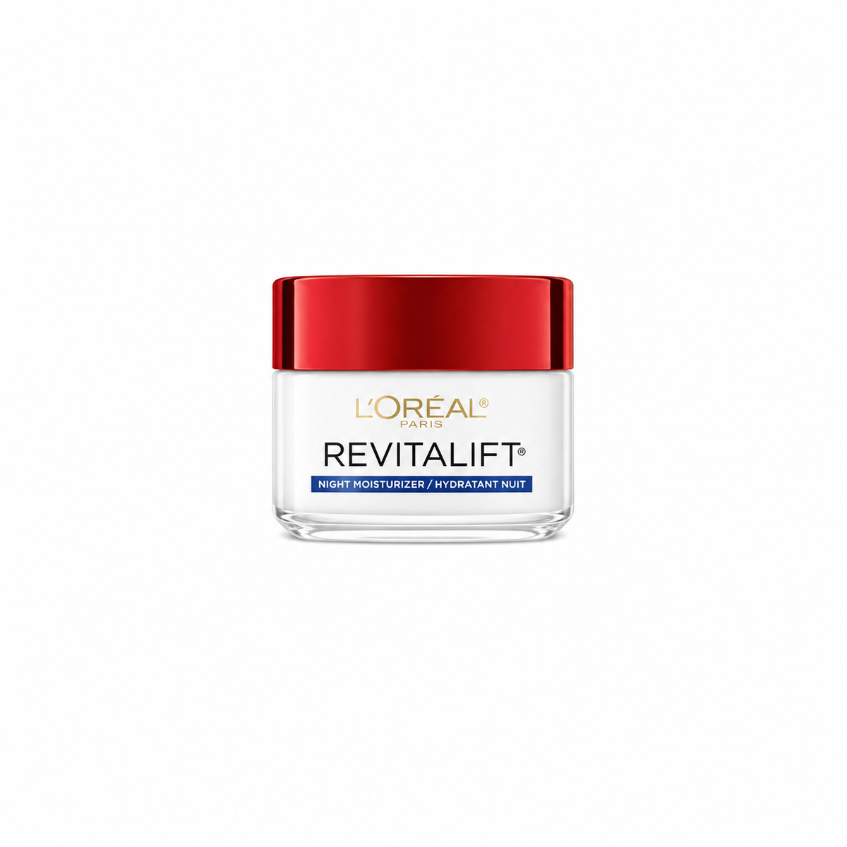 L'OREAL Paris Revitalift Anti Wrinkle + Firming Night Cream, 1.7 oz., Blue (CX)