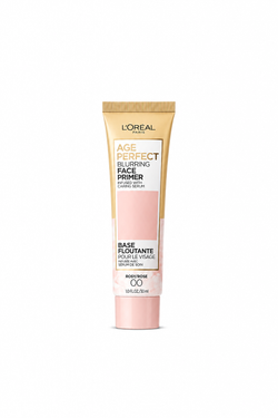 L'Oreal Paris Age Perfect Face Blurring Primer Infused with Caring Serum Smoothes Liners and Pores