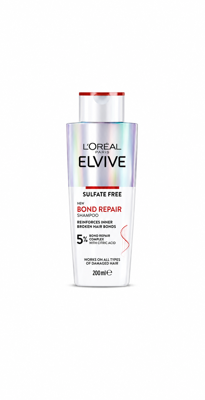 L'Oreal Paris Elvive Bond Repair Shampoo 200ml