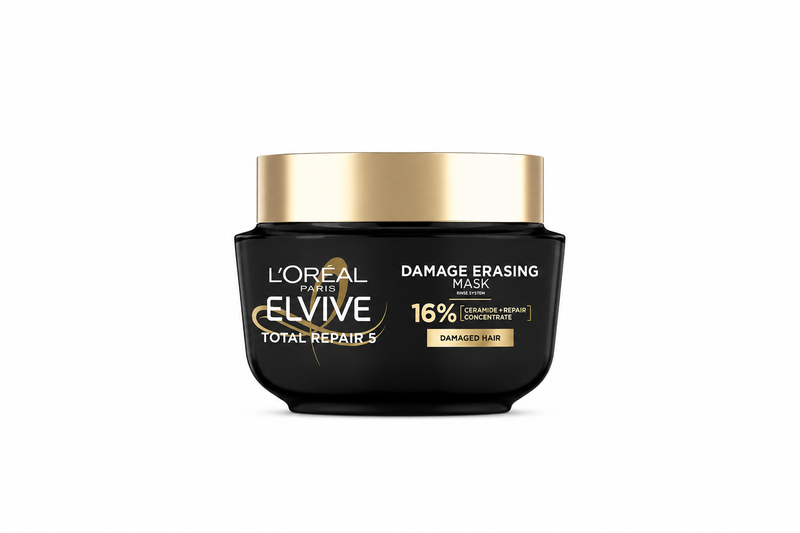 L'Oreal Paris Elvive Total Repair 5 Damage-Erasing Balm, 8.5 Ounce