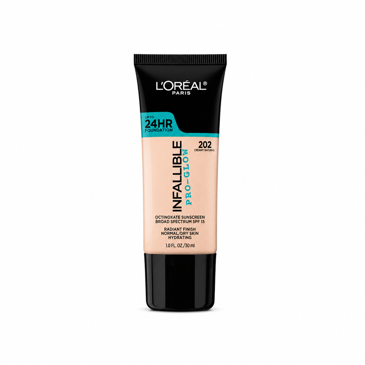 L'Oreal Paris Infallible Pro Glow Foundation 202 Creamy Natural 30ml