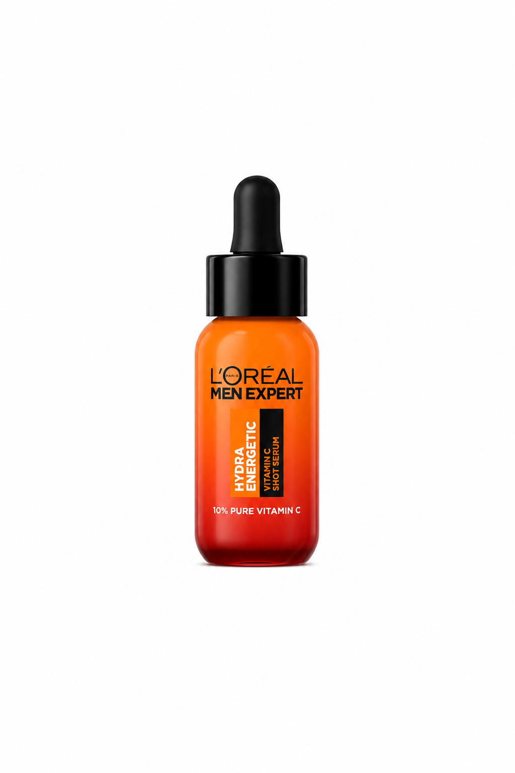 L'Oreal Paris Men Expert Hydra Energetic, 10% Pure Vitamin C, Brightening Face Serum, 30ml