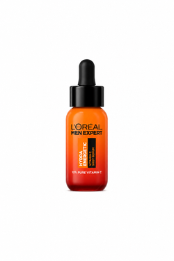 L'Oreal Paris Men Expert Hydra Energetic, 10% Pure Vitamin C, Brightening Face Serum, 30ml