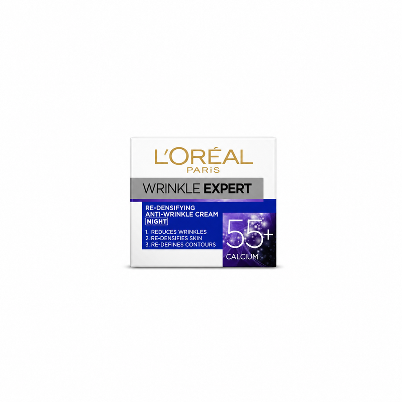 L'Oreal Paris Wrinkle Expert Re-Densifying Anti-Wrinkle Cream 55+ Night