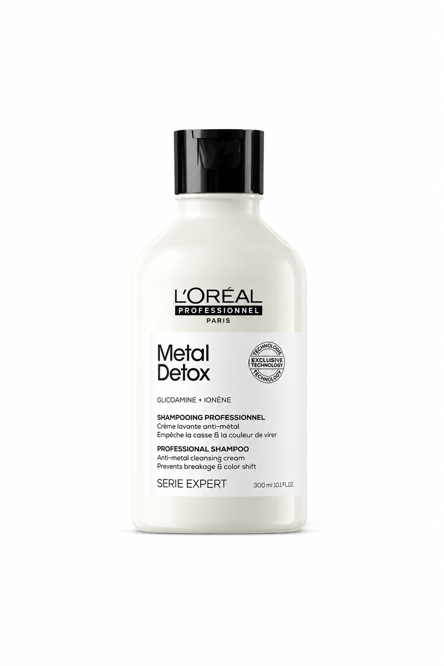 L’Oreal Professionnel Metal Detox Shampoo | Salon Grade Hard Water Chelating Shampoo | Removes Metal Build Up | Protect Color & Add Shine | Paraben & Sulfate Free | For Bleached, Colored, Dry and Damaged Hair Prone to Breakage