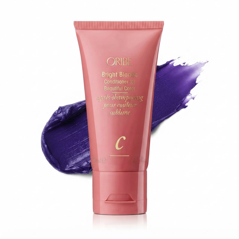 Oribe Bright Blonde Conditioner for Beautiful Colour Travel, 50ml