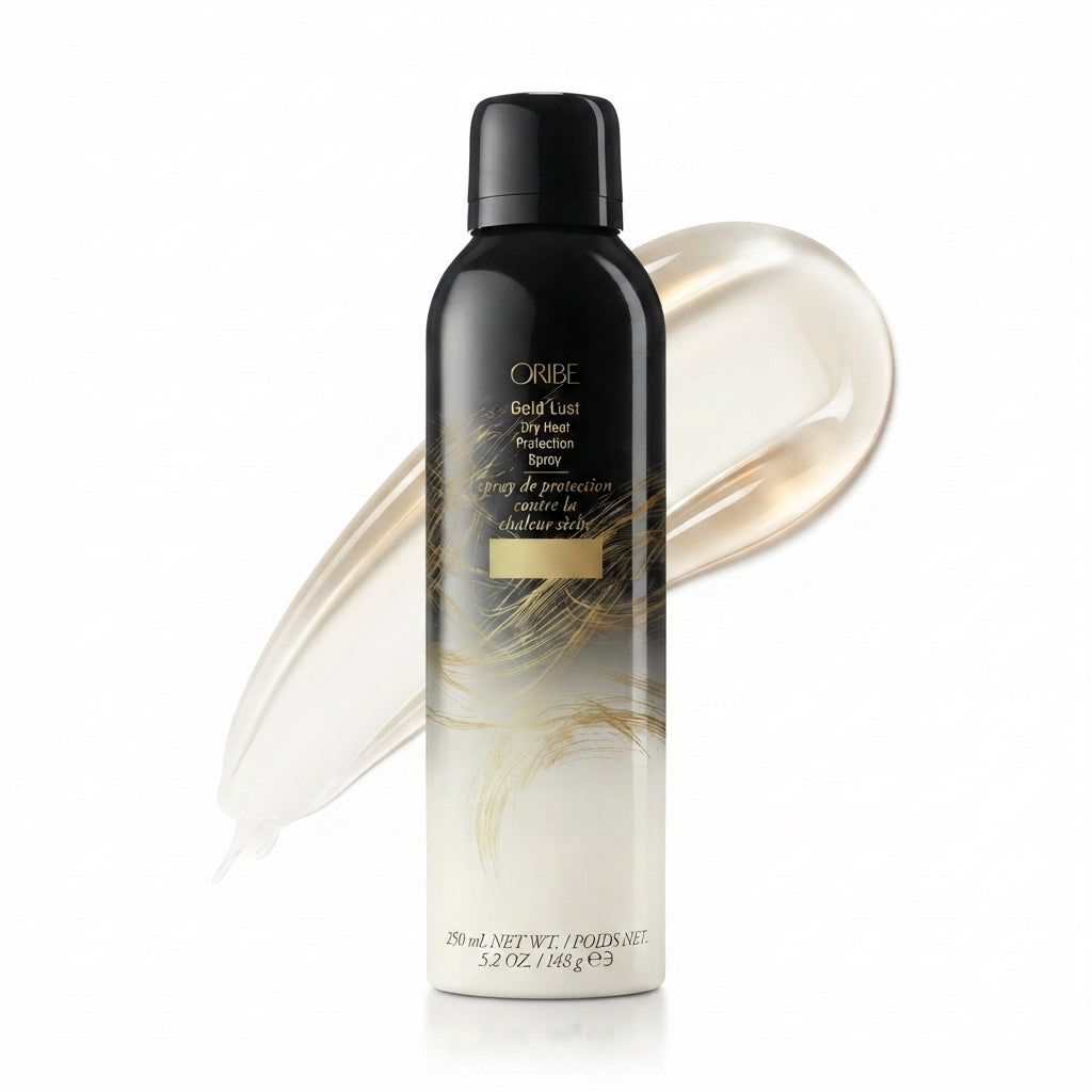 Oribe Gold Lust Dry Heat Protection Spray | Lightweight Heat Protectant for Styling Dry Hair | Shields Hair from Damage and Prevents Breakage