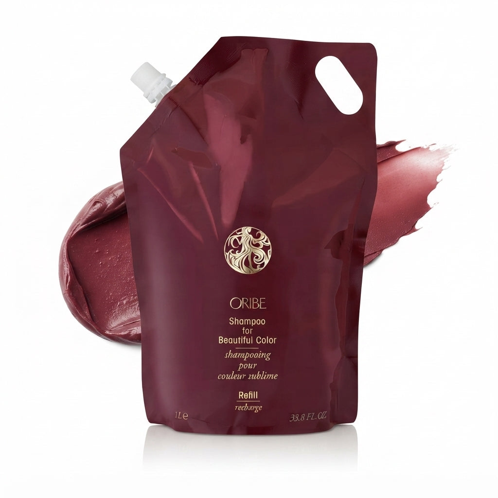 Oribe Shampoo For Beautiful Color (Liter Refill) 1000ml/33.8oz