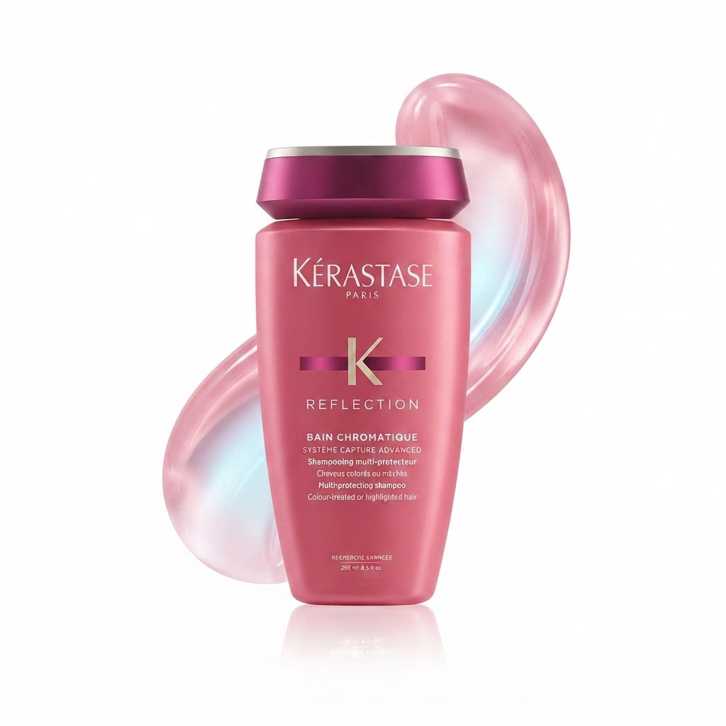 Reflection Bain Chroma Captive Shampoo by Kerastase for Unisex - 8.5 oz Shampoo