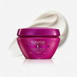 Reflection Chroma Riche Treatment Masque by Kerastase for Unisex - 6.8 oz Masque