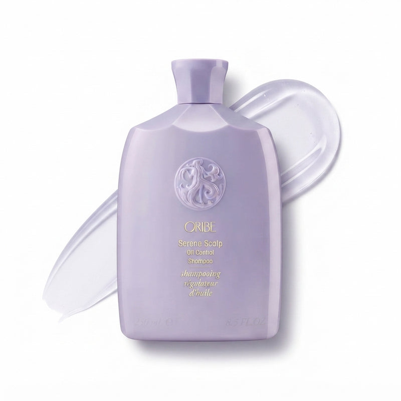 Serene Scalp Oil Control Shampoo by Oribe for Unisex - 8.5 oz Shampoo