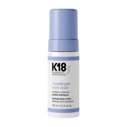 K18 TripleBright Purple Toning Shampoo