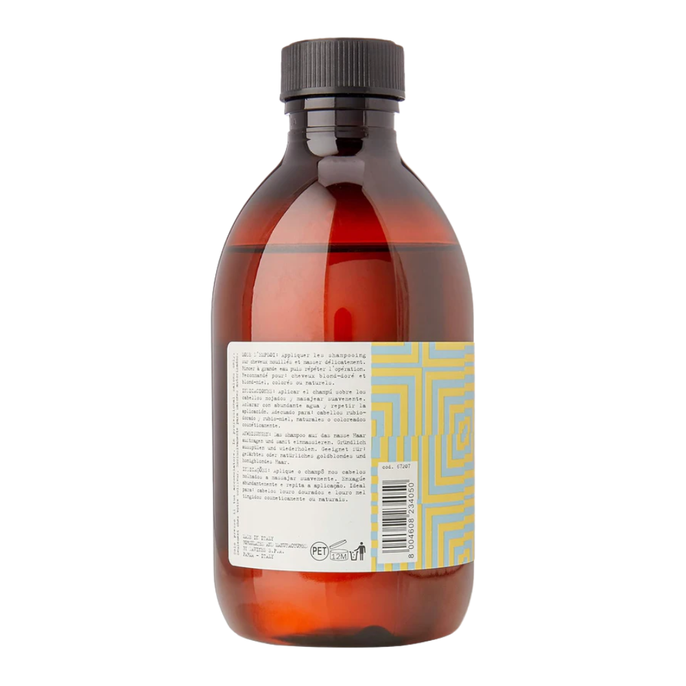 Davines Alchemic Golden Color Enhancing Shampoo