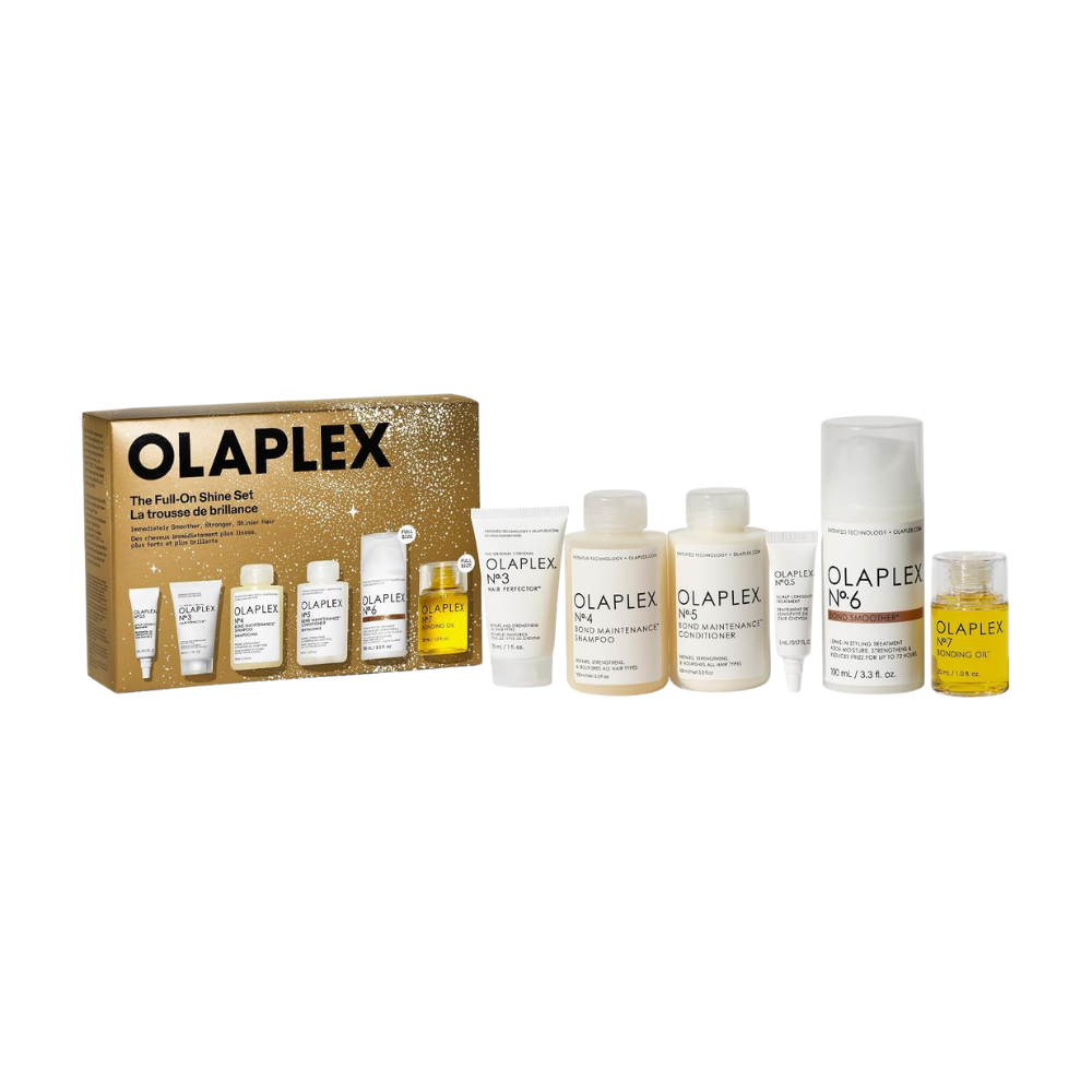OLAPLEX Full-On Shine Hair Care Gift Set