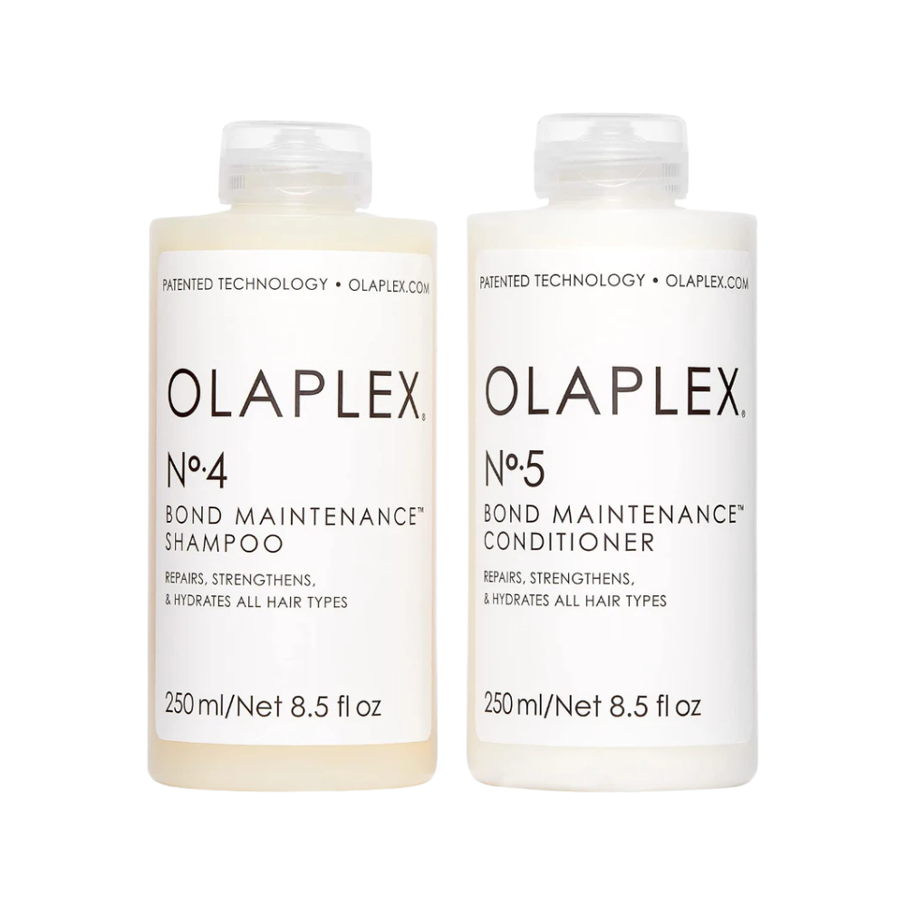 OLAPLEX No.4 & No.5 Daily Repair Shampoo & Conditioner Duo