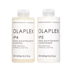 OLAPLEX No.4 & No.5 Daily Repair Shampoo & Conditioner Duo