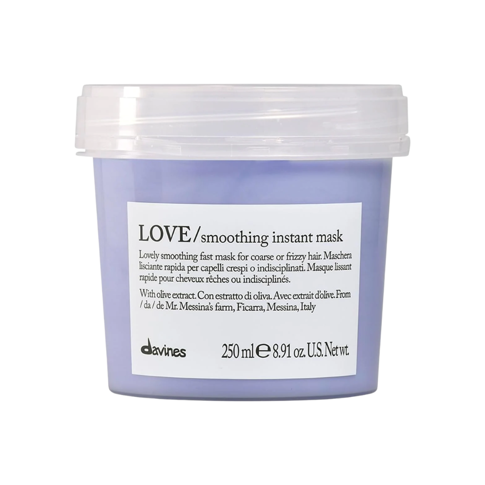 Davines LOVE Smoothing Anti-Frizz Hair Mask