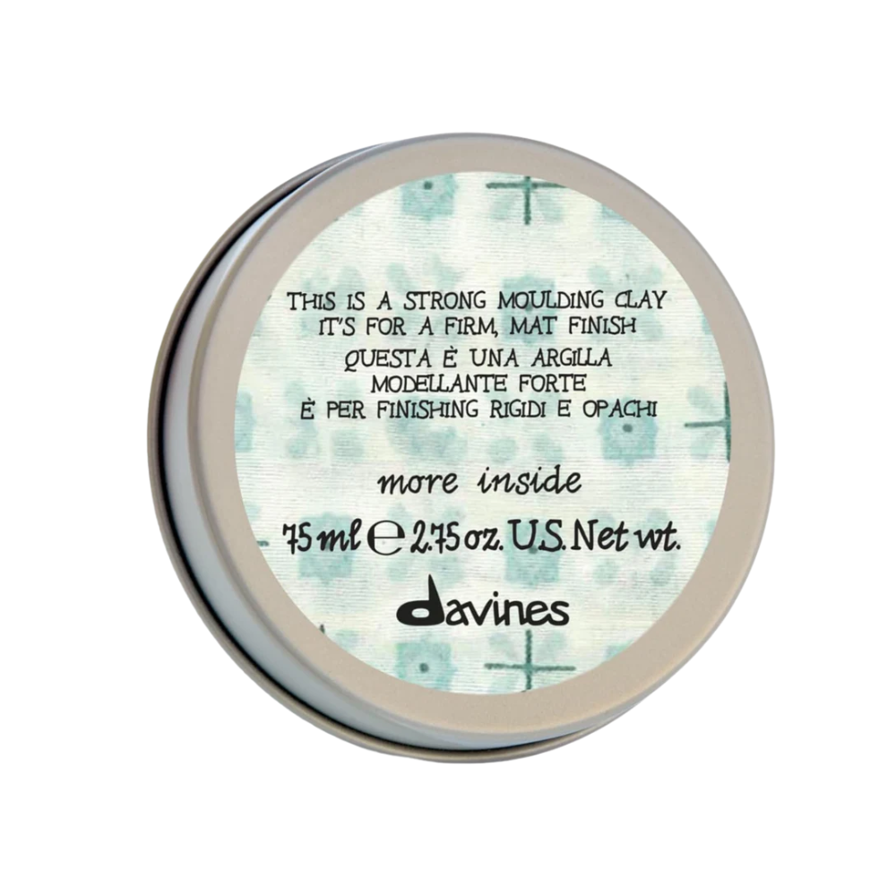 Davines More Inside Strong Moulding Clay