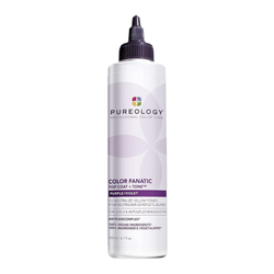 Pureology Color Fanatic Top Coat + Tone Purple Hair Gloss
