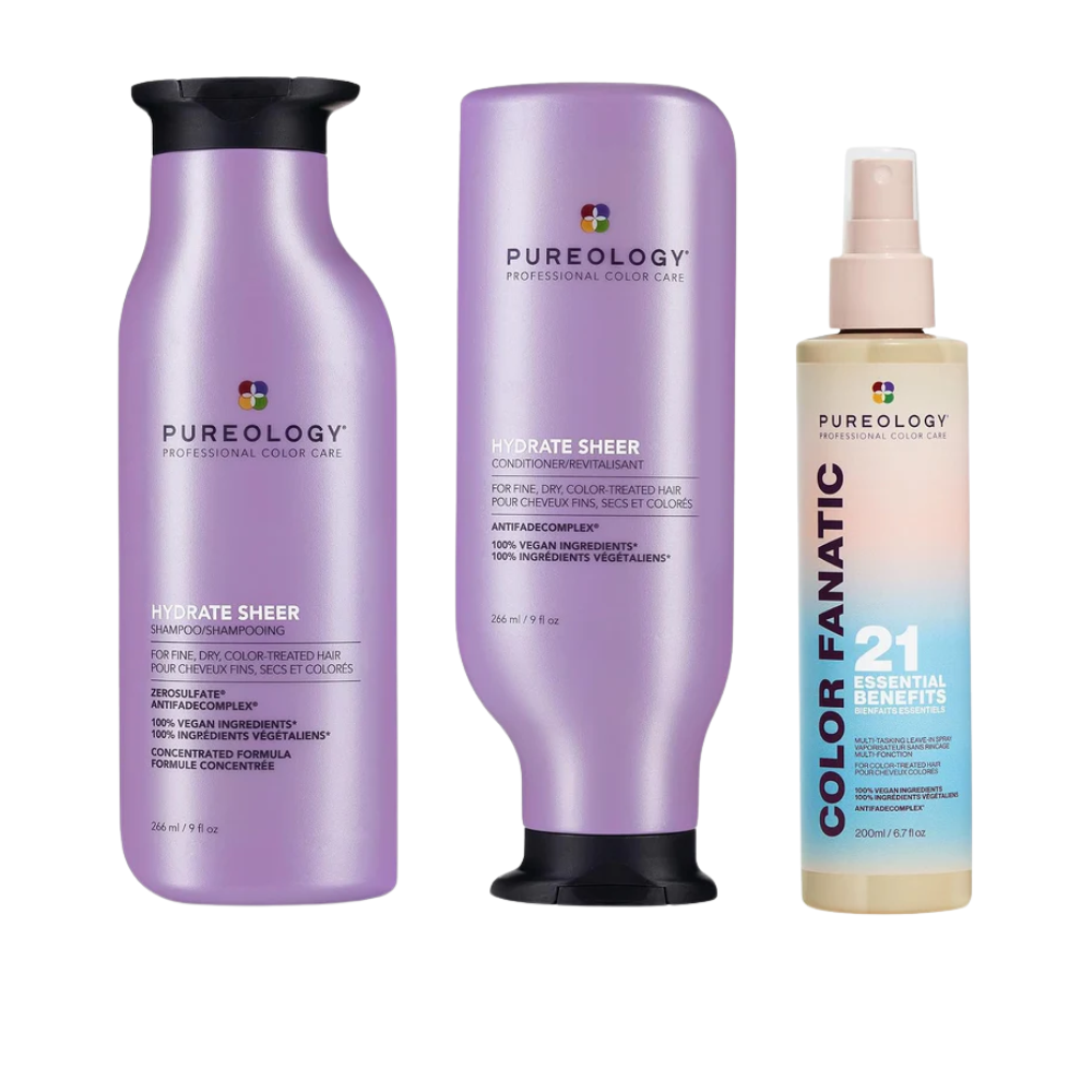 Pureology Hydrate Sheer Hydration Hair Care Set