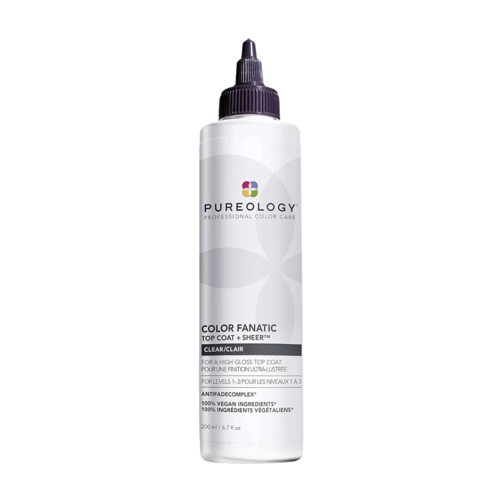 Pureology Color Fanatic Top Coat + Sheer Clear Hair Gloss
