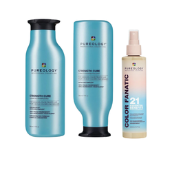 Pureology Strength Cure Repair Hair Care Set