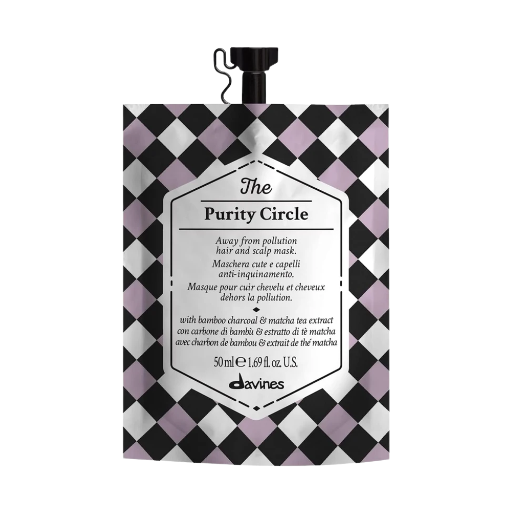 Davines The Purity Circle Detox Hair Mask