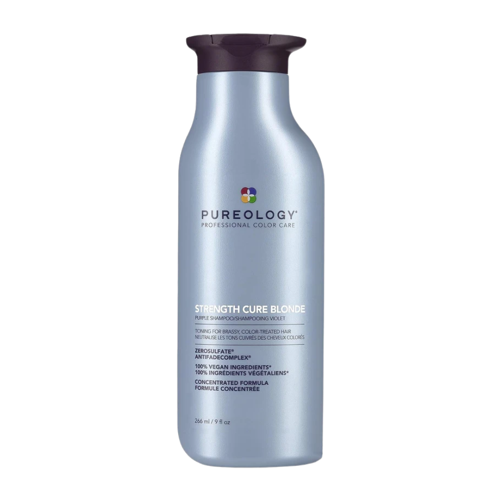 Pureology Strength Cure Blonde Purple Toning Shampoo